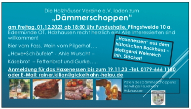 Dämmerschoppen