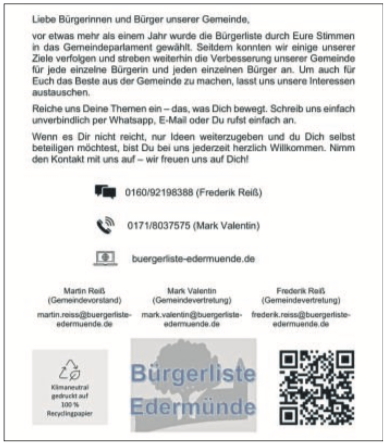 BLE Flyer