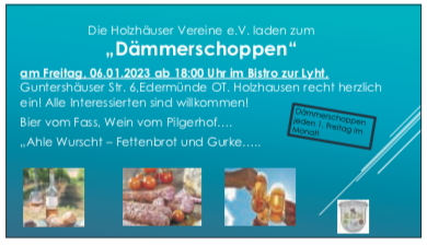 Dämmerschoppen