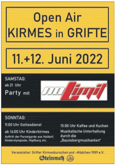 Kirmes in Grifte