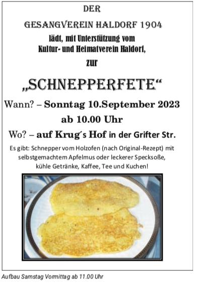 Schnepperfete