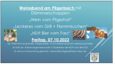 Weinabend
